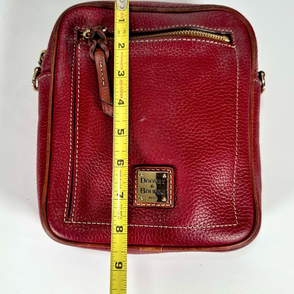 Dooney & Bourke Saffiano Pebble Grain Crossbody Camera bag - Picture 12 of 16